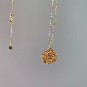 Angel Coin Pendant Serinity